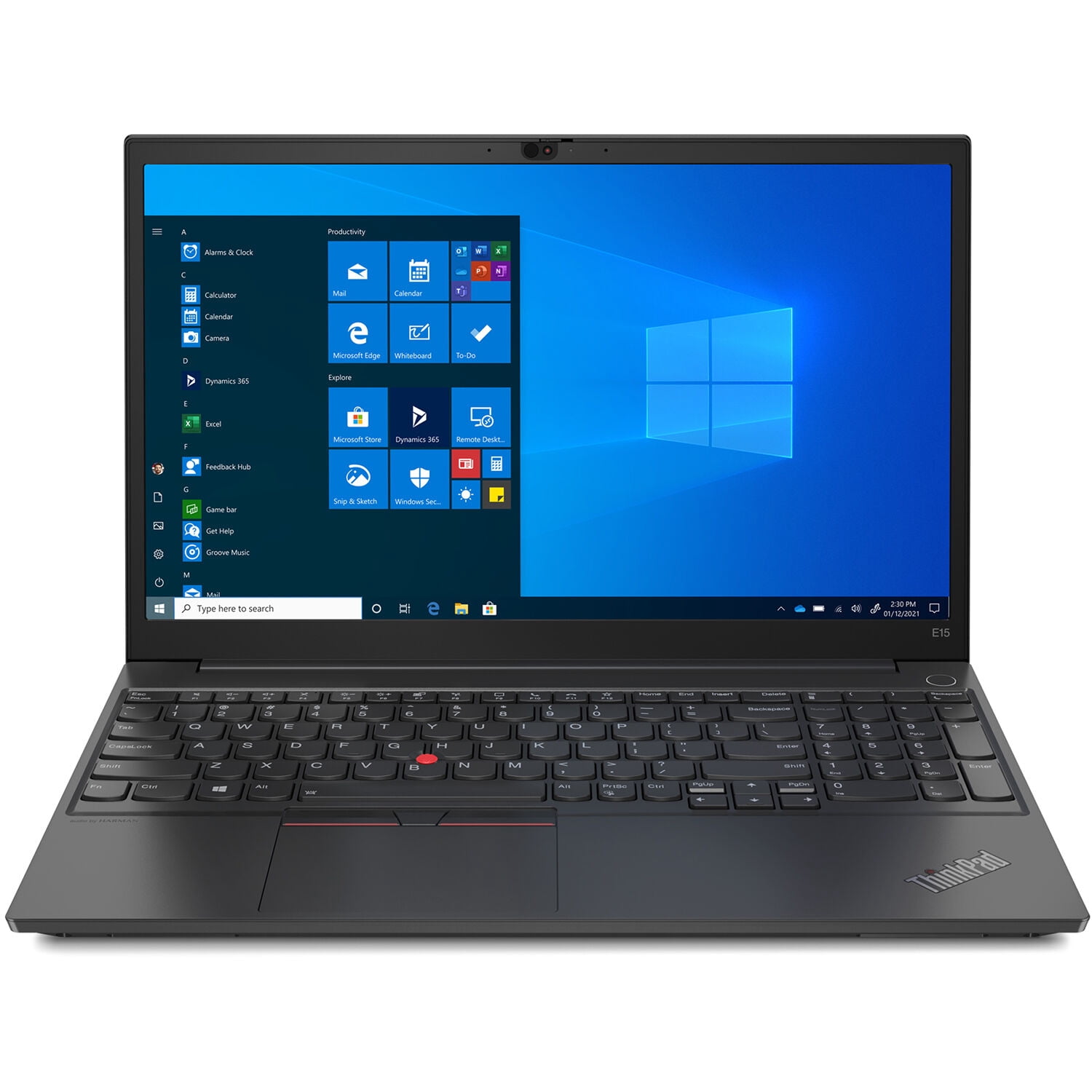 Lenovo ThinkPad E15 Gen 2 Home & Business Laptop Glossy