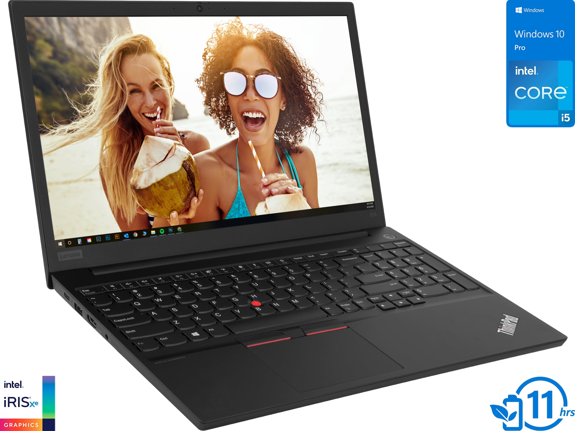 Lenovo ThinkPad E15 Gen 2 Laptop, 15.6