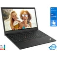 thumbnail image 1 of Lenovo ThinkPad E15 Gen 2 Laptop, 15.6" IPS FHD Touch Display, Intel Core i7-1165G7 Upto 4.7GHz, 16GB RAM, 512GB NVMe SSD, HDMI, DisplayPort via USB-C, Wi-Fi, Bluetooth, Windows 10 Pro (20TDS06700), 1 of 7