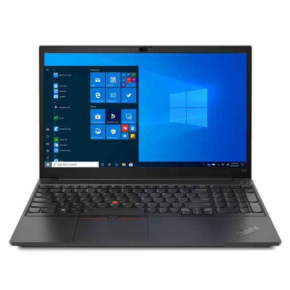 Lenovo ThinkPad E15 Gen 3 Business Laptop, 15.6" FHD (1920 x 1080), AMD Ryzen 5 5500U, 8GB RAM, 256GB SSD, AMD Radeon Graphics, Windows 10 Pro