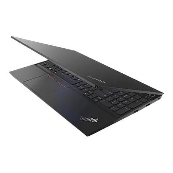 Lenovo ThinkPad E15 Gen 4 21ED - 180-degree hinge design - AMD Ryzen 5 - 5625U / up to 4.3 GHz - Win 11 Pro - Radeon Graphics - 16 GB RAM - 512 GB SSD TCG Opal Encryption, TLC - 15.6" IPS 1920 x 1080 (Full HD) - Gigabit Ethernet - Wi-Fi 6 - mineral metallic - kbd: US English