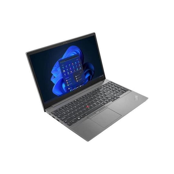Lenovo ThinkPad 15.6" Full HD Laptop, AMD Ryzen 7 5825U, 8GB RAM, 256GB SSD, Windows 11, 21ED0041US
