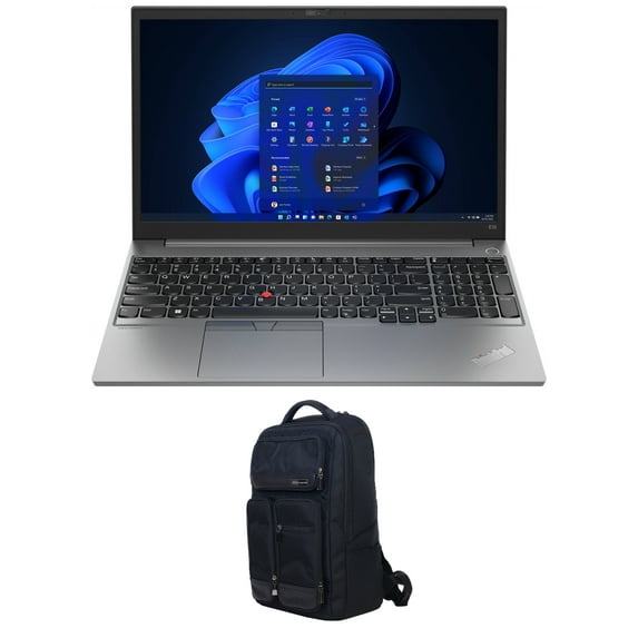 Lenovo ThinkPad E15 Gen 4 Home/Business Laptop (AMD Ryzen 5 5625U 6-Core, 15.6in 60Hz Full HD (1920x1080), AMD Radeon, 12GB RAM, 1TB PCIe SSD, Wifi, USB 3.2, HDMI, Win 10 Pro) with Atlas Backpack