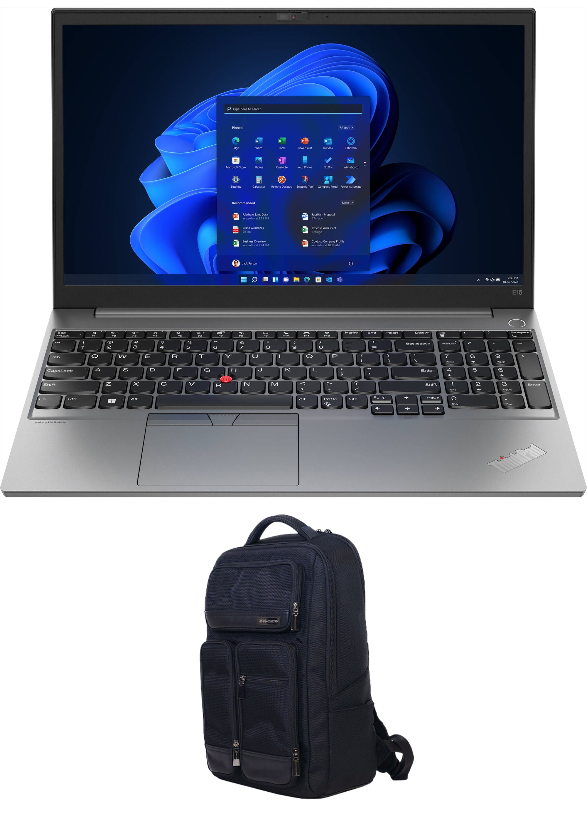 Lenovo ThinkPad E15 Gen 4 Home/Business Laptop (AMD Ryzen 5 5625U