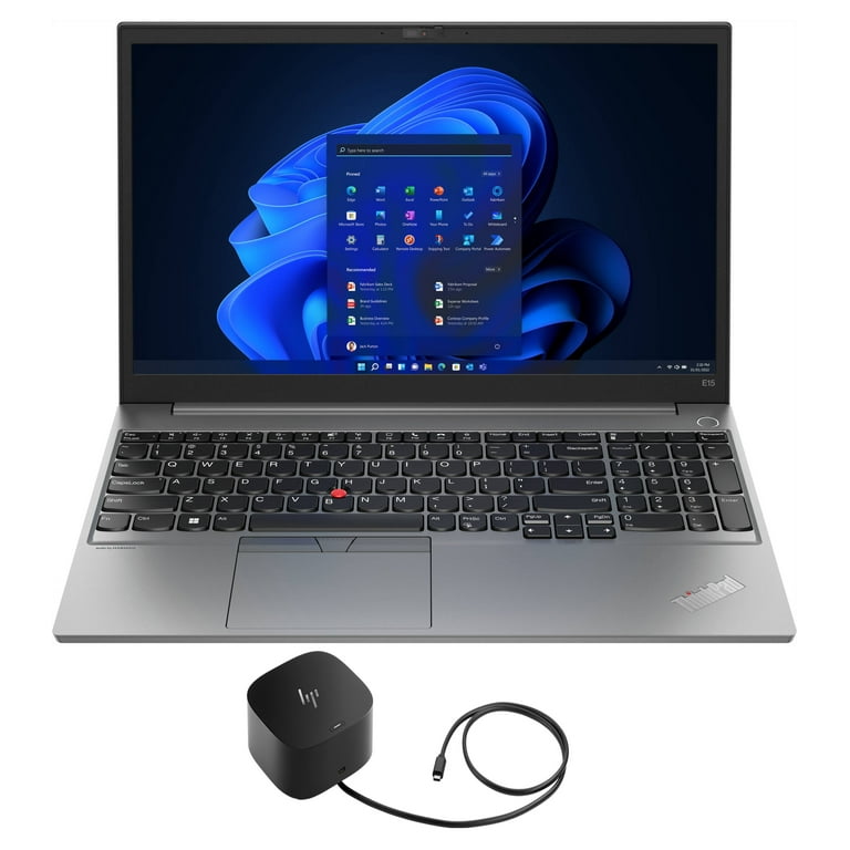 Lenovo ThinkPad E15 Gen 4 Home/Business Laptop (AMD Ryzen 5
