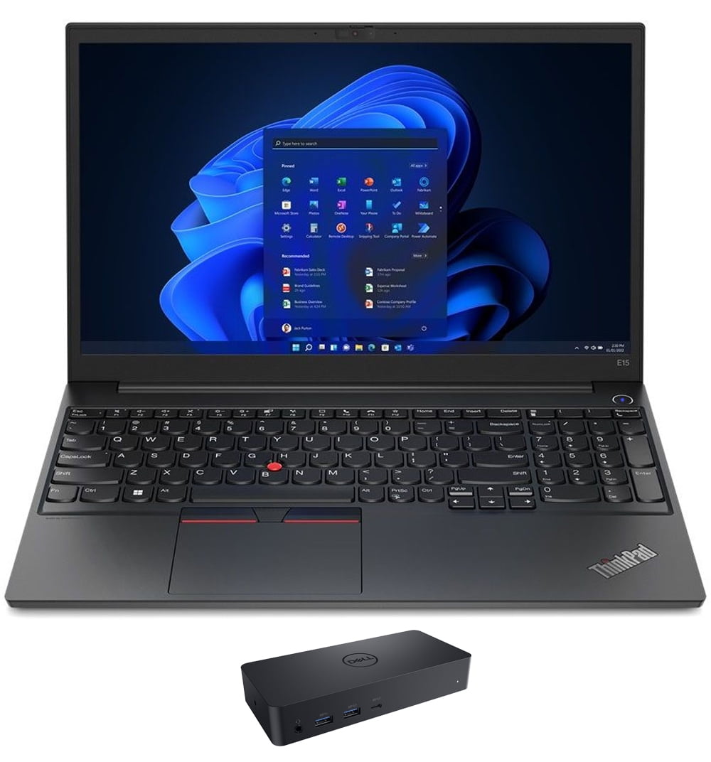Lenovo ThinkPad E15 Gen 4 Home/Business Laptop (AMD Ryzen 5 5625U