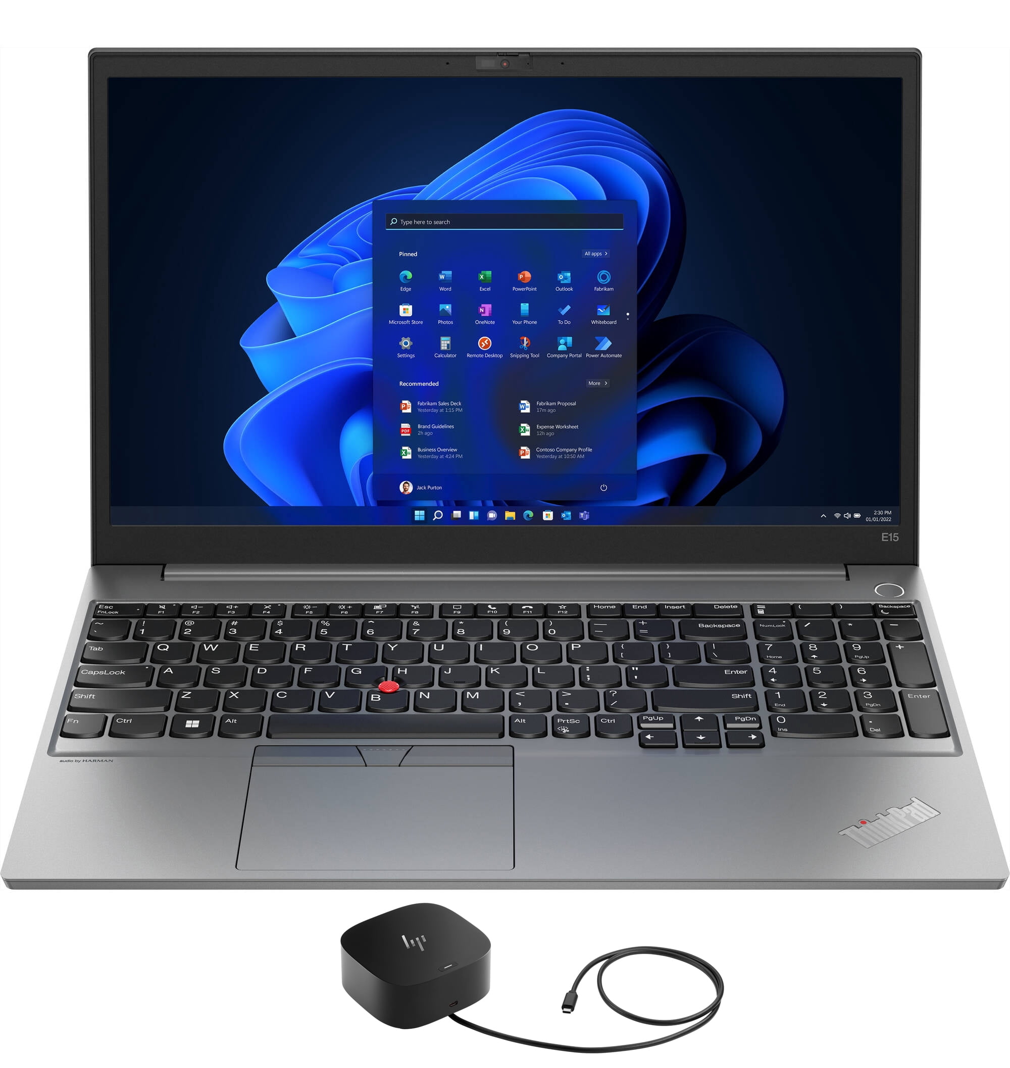 ThinkPad E15 Gen 4 Ryzen 5・16GB・256GBSSD Lenovo-ThinkPad-E15-Gen-4-Home