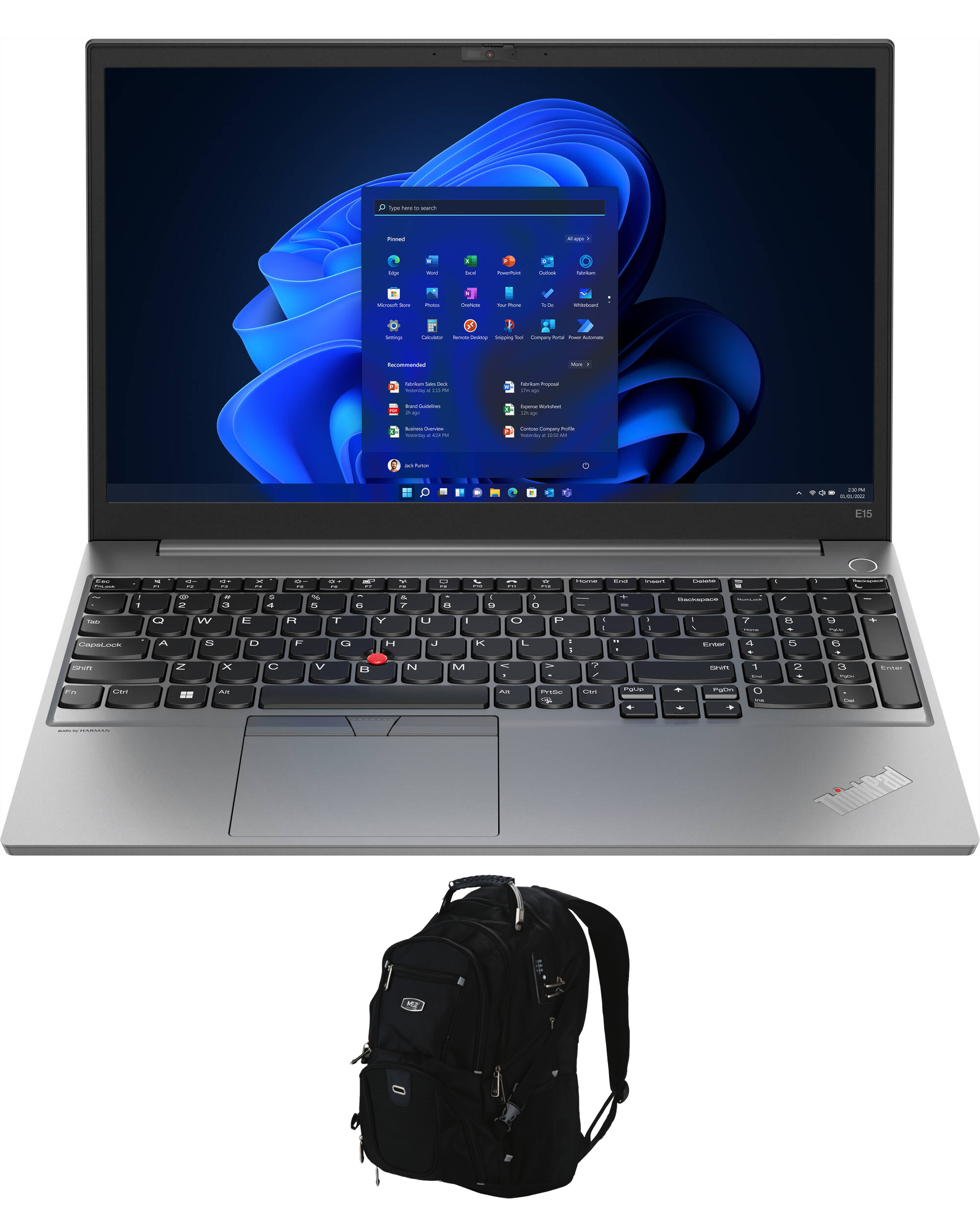 Lenovo ThinkPad E15 Gen 4 Home/Business Laptop (AMD Ryzen 5 5625U 6 ...