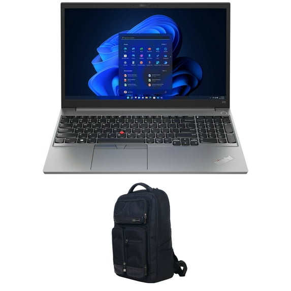 Lenovo ThinkPad E15 Gen 4 Home/Business Laptop (AMD Ryzen 7 5825U 8-Core, 15.6in 60Hz Full HD (1920x1080), AMD Radeon, 8GB RAM, 1TB PCIe SSD, Wifi, USB 3.2, HDMI, Win 11 Pro) with Atlas Backpack
