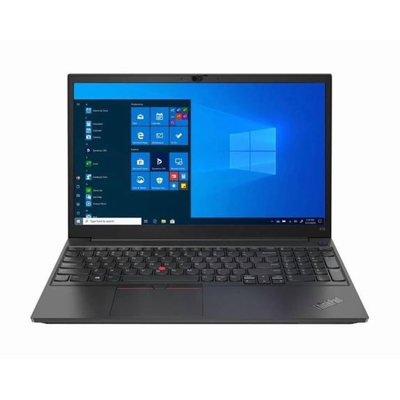 Lenovo ThinkPad E15 Home & Business Laptop Black (AMD Ryzen 5 5500U 6-Core, 12GB RAM, 256GB PCIe SSD, 15.6" Full HD (1920x1080), AMD Radeon, Wifi, Bluetooth, Webcam, 1xHDMI, Win 10 Home)