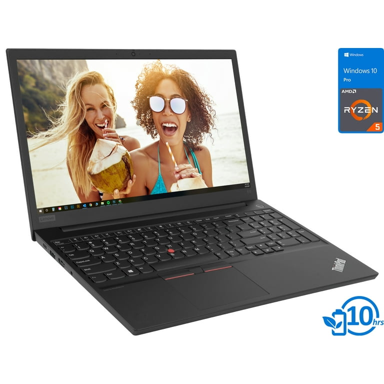 Lenovo ThinkPad E15 Laptop, IPS FHD Display, AMD Ryzen