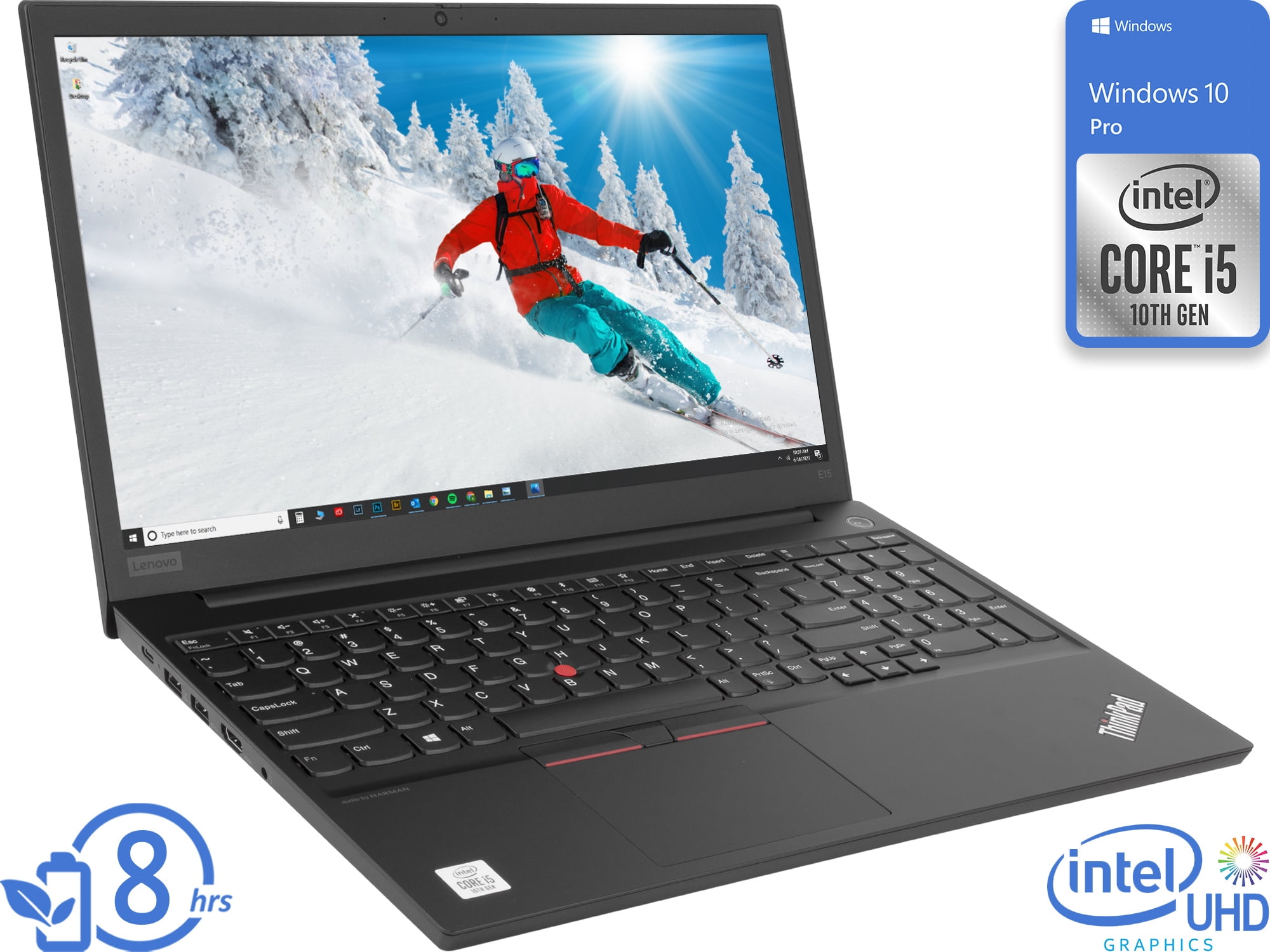 Lenovo ThinkPad E15 Notebook, 15.6