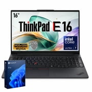 Lenovo ThinkPad E16 16" FHD+ Business Laptop, Intel Core Ultra 7 255H, 16GB DDR5, 512GB SSD, Windows 11 Pro