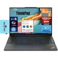 thumbnail image 1 of Lenovo ThinkPad E16 Business Laptop 16.0in WUXGA Display (AMD Ryzen 7 7735U, 64GB DDR5, 1TB PCIe SSD, AMD Radeon 660M, Backlit KB, Win 11 Home) w/Microsoft 365 Personal , DKZ USB Port Expander, 1 of 6