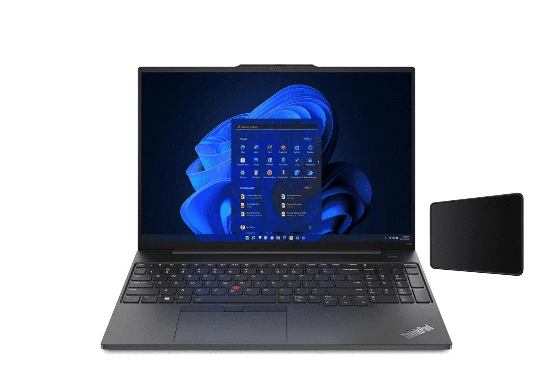 Lenovo Laptop Computer ThinkPad E16 Gen 1 16