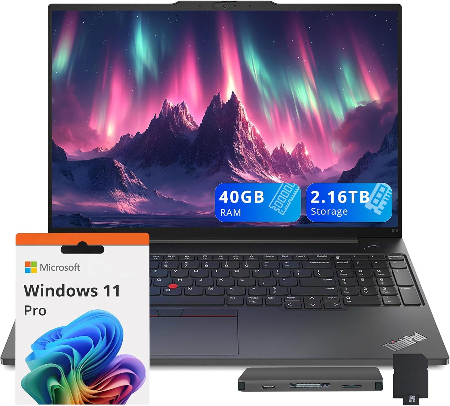 Lenovo ThinkPad E16 Gen 1 16