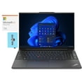 thumbnail image 1 of Lenovo ThinkPad E16 Gen 1 Home/Business Laptop (Intel i5-1335U 10-Core, 16.0in 60 Hz Wide UXGA (1920x1200), Intel Iris Xe, 40GB RAM, Win 10 Pro) with Microsoft 365 Personal , Dockztorm Hub, 1 of 7