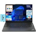 thumbnail image 1 of Lenovo ThinkPad E16 Gen 2 Business Laptop 16.0in WUXGA (Intel Ultra 7 155U, 32GB DDR5, 1TB PCIe SSD, Intel Graphics, Win 11 Pro) w/Microsoft 365 Personal , DKZ USB Port Expander, 1 of 6