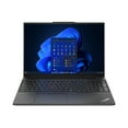 thumbnail image 1 of Lenovo 21MAS0BW00 Tp E16 16" Ultra 7-155u 16gb/1tb-s W11p [w:1y], 1 of 5