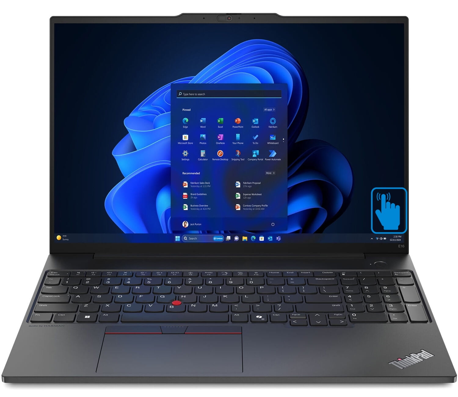 ThinkPad X1 Carbon(i7-8650U/16/256/タッチ) 【公式通販】