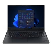 Lenovo ThinkPad E16 Gen 3 21ST000AUS 16" Touchscreen Notebook - WUXGA - 60 Hz - AMD Ryzen 7 250 - 16 GB - 1 TB SSD - English [US] Keyboard - Black
