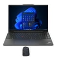 thumbnail image 1 of Lenovo ThinkPad E16 Home/Business Laptop (Intel i5-1335U 10-Core, 16.0in 60 Hz Wide UXGA (1920x1200), Intel Iris Xe, 24GB RAM, 256GB M.2 2242 PCIe SSD, Win 10 Pro) with Premium Backpack, 1 of 7