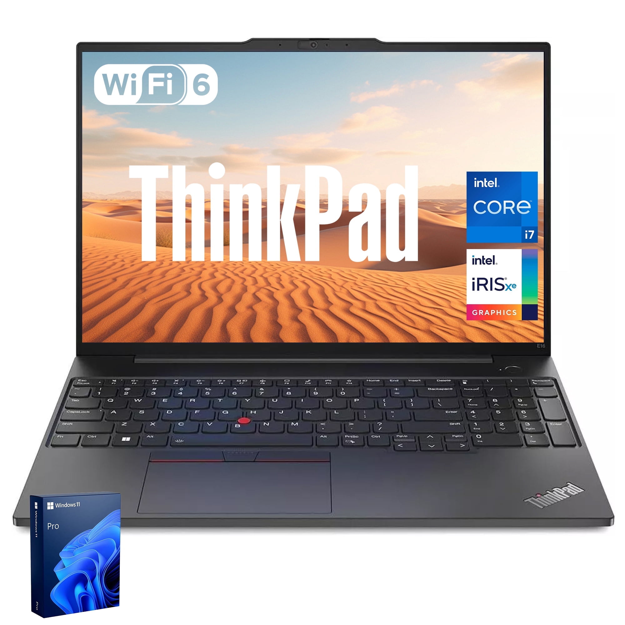 Lenovo ThinkPad E16 Laptop, 16