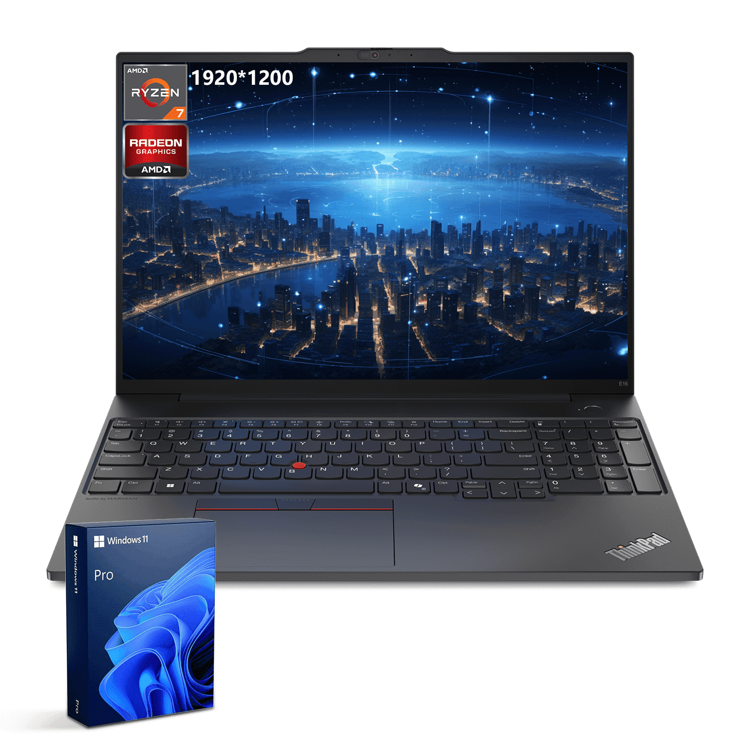 Lenovo Laptop Computer ThinkPad E16 Gen 1 16