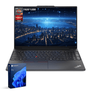 Lenovo ThinkPad E16 Pro 16" FHD+ Business Laptop, AMD Ryzen 7 7735U, 32GB DDR5 RAM, 1TB SSD