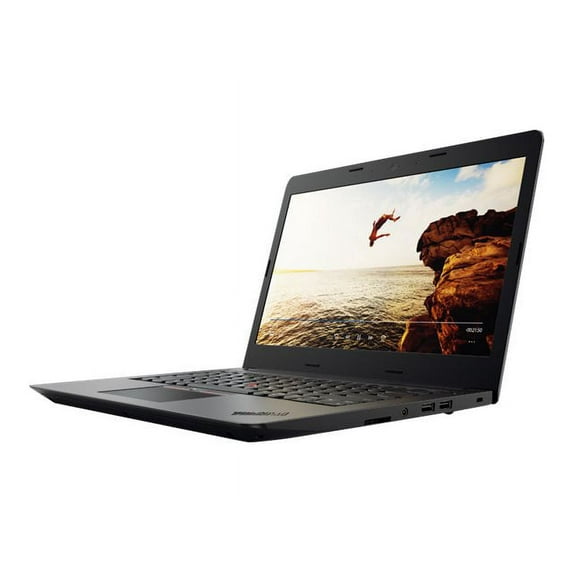 Lenovo ThinkPad E475 20H4 - AMD A10 - 9600P / up to 3.3 GHz - Win 10 Pro 64-bit - Radeon R5 M430 - 8 GB RAM - 256 GB SSD TCG Opal Encryption 2 - 14" 1366 x 768 (HD) - Gigabit Ethernet - Wi-Fi 5 - black - kbd: US