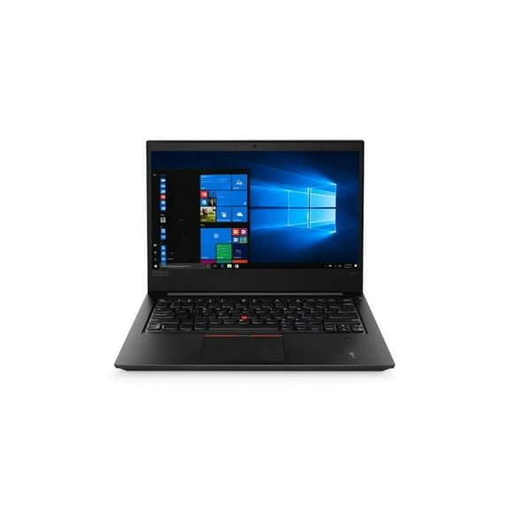 Restored Lenovo ThinkPad E480 Laptop | 14" 1920x1080 FHD | Core i5 - 8250U - 256GB SSD Hard Drive - 8GB RAM | 4 cores @ 3.4 GHz Win 11 Home Black