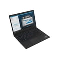thumbnail image 1 of Lenovo ThinkPad E495 14" FHD Business PC Laptop, AMD Ryzen 5 3500U, 8GB RAM, 256GB SSD NVMe, Windows 10 Pro, Black, 20NE, 1 of 14