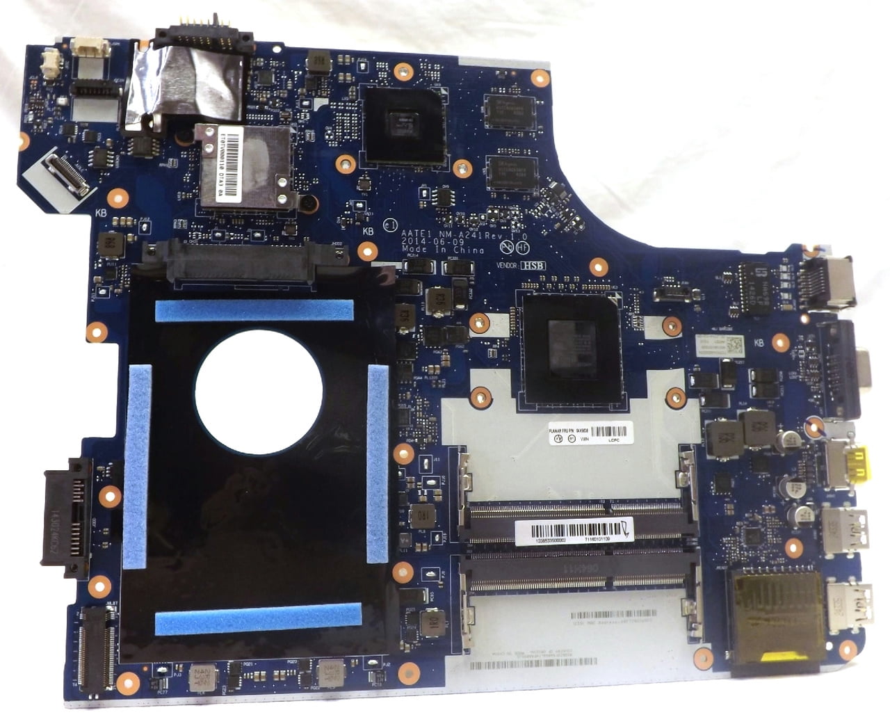 Lenovo ThinkPad E555 Motherboard FX-7500 AMD Dis 2G W8P 04X5636
