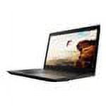 Lenovo ThinkPad E570 20H5 - Intel Core i5 - 7200U / up to 3.1 GHz - Win 10 Pro 64-bit - HD Graphics 620 - 8 GB RAM - 256 GB SSD TCG Opal Encryption 2, NVMe - DVD-Writer - 15.6" IPS 1920 x 1080 (Full HD) - Gigabit Ethernet - Wi-Fi 5 - black (LCD cover), black (top cover) - kbd: US