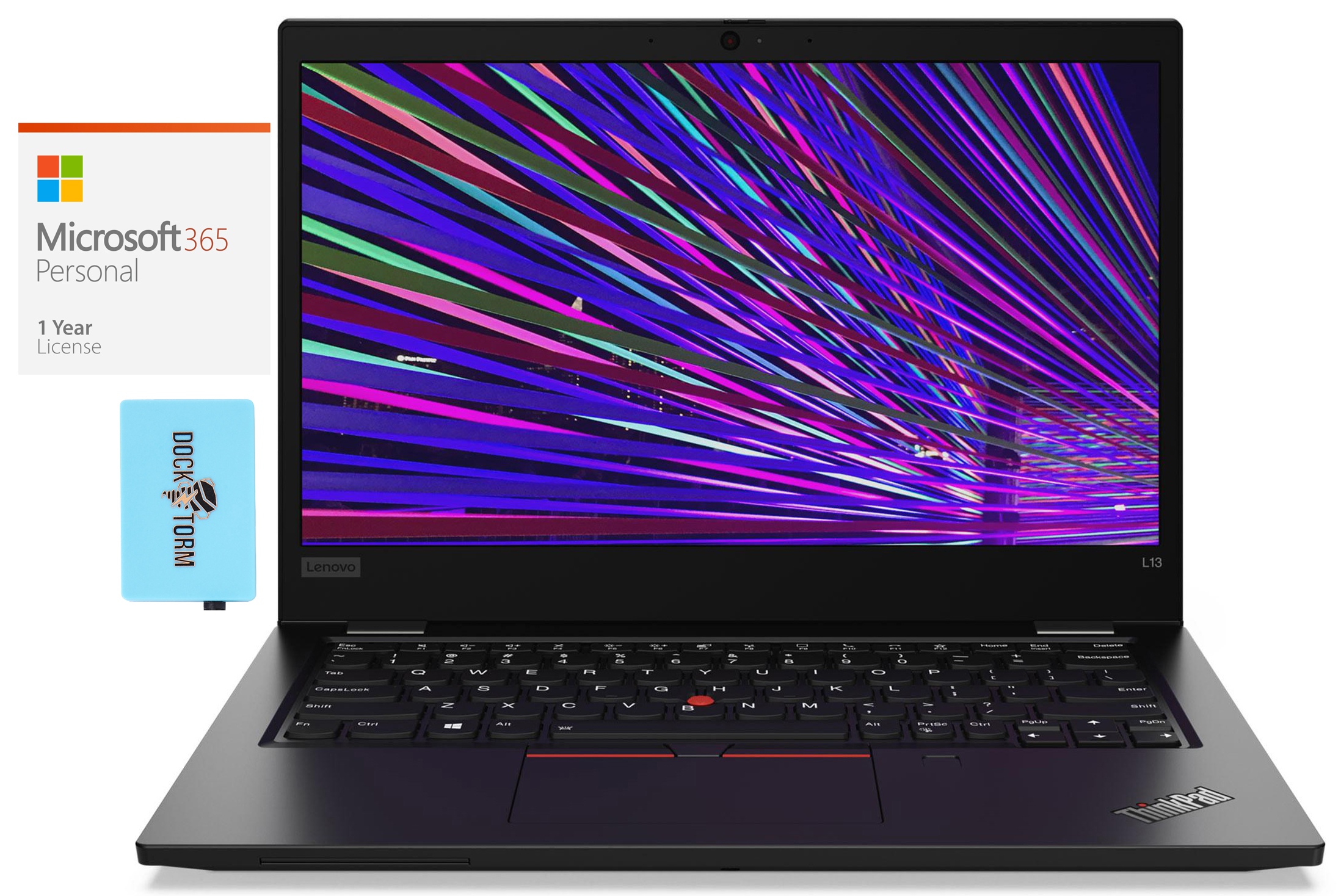 Lenovo ThinkPad L13 Gen 2 Home & Business Laptop (Intel i7