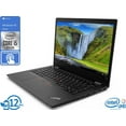 thumbnail image 1 of Lenovo ThinkPad L13 Yoga 2-in-1, 13.3" FHD Touch Display, Intel Core i5-10210U Upto 4.2GHz, 8GB RAM, 256GB NVMe SSD, HDMI, DisplayPort via USB-C, Wi-Fi, Bluetooth, Windows 10 Home (20R5A000US), 1 of 5