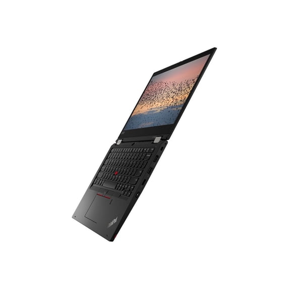 Lenovo ThinkPad L13 Yoga 20R5 - Flip design - Intel Core i7 - 10610U / up to 4.9 GHz - vPro - Win 10 Pro 64-bit - UHD Graphics - 16 GB RAM - 256 GB SSD TCG Opal Encryption 2 - 13.3" IPS touchscreen 1920 x 1080 (Full HD) - Wi-Fi 6 - black - kbd: US
