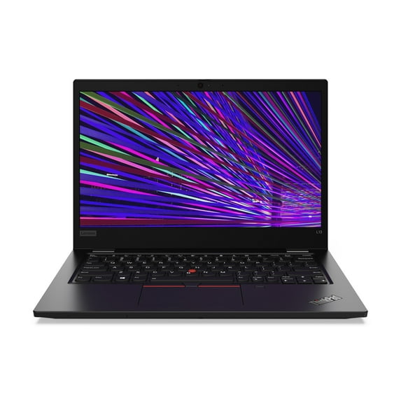 Lenovo ThinkPad L13 Yoga 20R5 - Flip design - Intel Core i3 - 10110U / up to 4.1 GHz - Win 10 Pro 64-bit - UHD Graphics - 4 GB RAM - 128 GB SSD NVMe - 13.3" IPS touchscreen 1920 x 1080 (Full HD) - Wi-Fi 5 - black - kbd: US