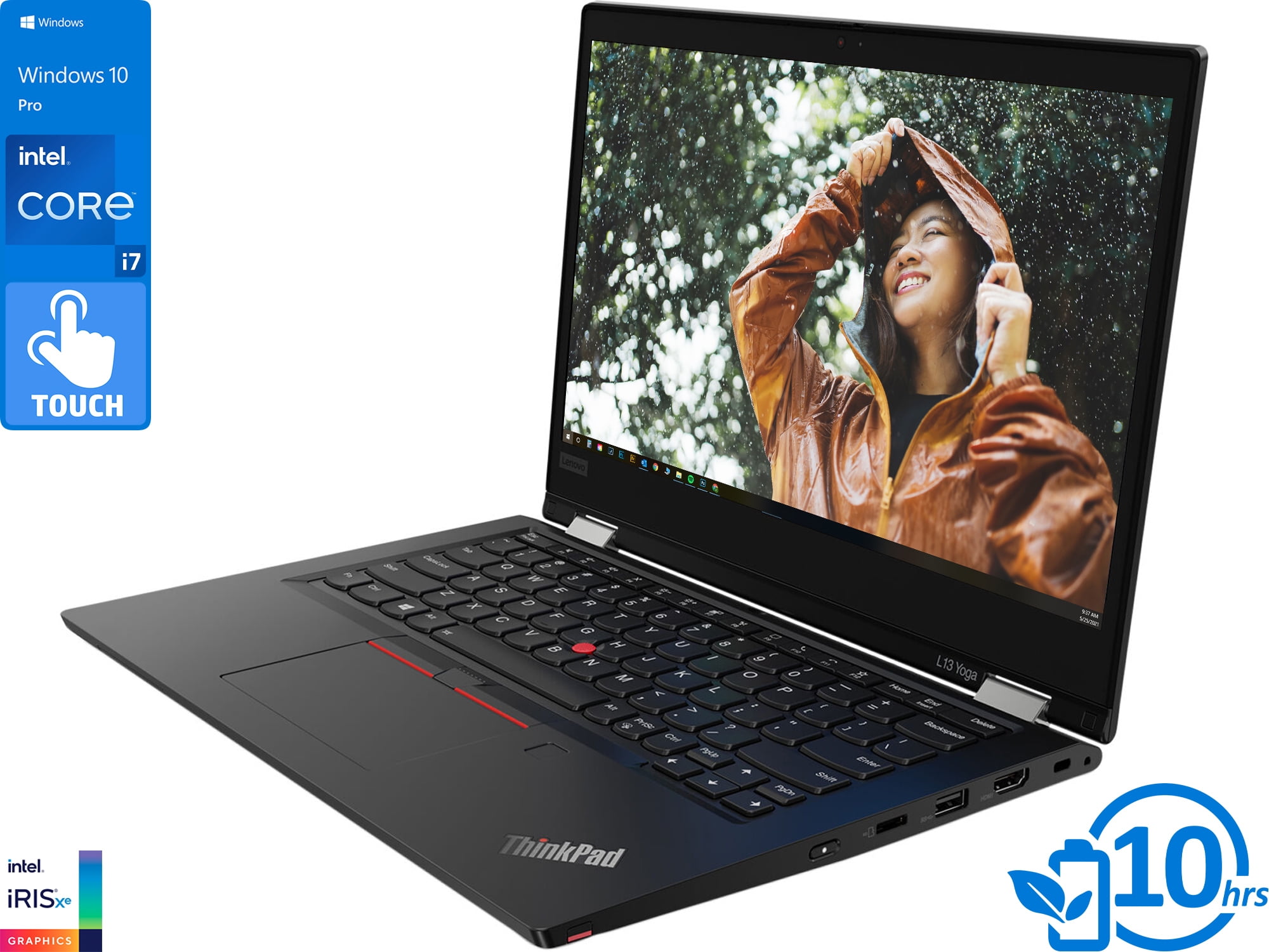 Lenovo ThinkPad L13 Yoga Gen 2 2-in-1, 13.3