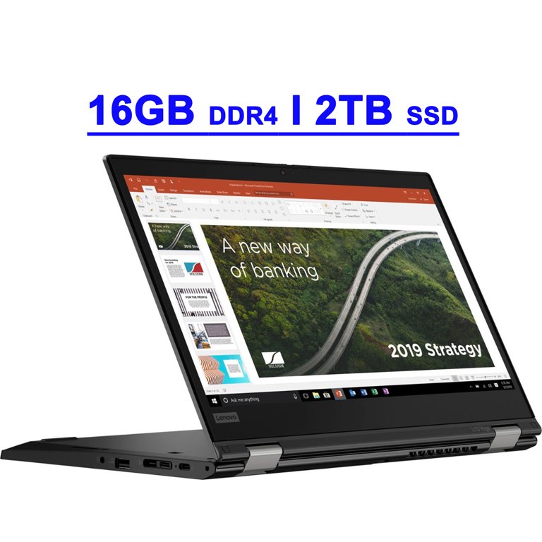 Lenovo ThinkPad L13 Yoga Premium 2-in-1 Laptop 13.3
