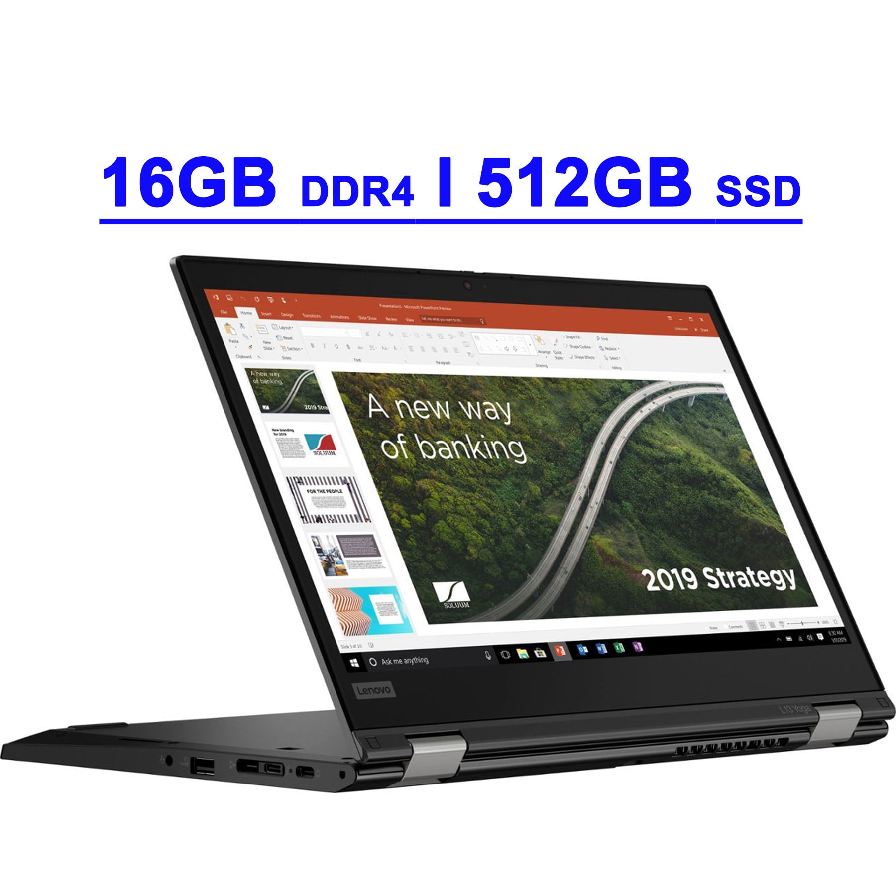 Lenovo ThinkPad L13 Yoga 2-in-1, 13.3