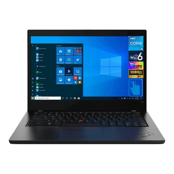 Lenovo ThinkPad L14 14.0in 60Hz Touchscreen FHD IPS Business Laptop (Intel i5-1135G7 4-Core, Intel Iris Xe, 16GB RAM, 256GB PCIe SSD, Killer WiFi 6E, HDMI, Win 10 Pro)