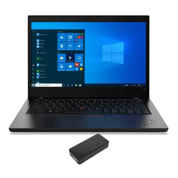 Lenovo ThinkPad L14 G2 Home/Business Laptop (Intel i5-1135G7 4-Core, 14.0in 60Hz Full HD (1920x1080), Intel Iris Xe, 16GB RAM, 512GB PCIe SSD, Win 11 Pro) with DV4K Dock