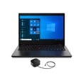 thumbnail image 1 of Lenovo ThinkPad L14 G2 Home/Business Laptop (Intel i5-1135G7 4-Core, 14.0in 60Hz Full HD (1920x1080), Intel Iris Xe, 32GB RAM, 1TB PCIe SSD, Win 11 Pro) with G5 Essential Dock, 1 of 7