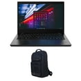 thumbnail image 1 of Lenovo ThinkPad L14 Gen 2  20X6S Home/Business Laptop (AMD Ryzen 5 Pro 5650U 6-Core, 14.0in 60Hz Full HD (1920x1080), AMD Radeon, 32GB RAM, 512GB PCIe SSD, Wifi, Win 10 Pro) with Atlas Backpack, 1 of 7