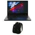 thumbnail image 1 of Lenovo ThinkPad L14 Gen 2  20X6S Home/Business Laptop (AMD Ryzen 5 Pro 5650U 6-Core, 14.0in 60Hz Full HD (1920x1080), AMD Radeon, 8GB RAM, Win 10 Pro) with Backpack, 1 of 7