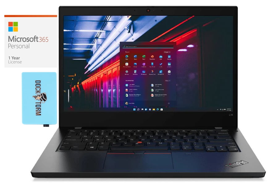 Personal Computer Thinkpad Lenovo ThinkPad L14 Gen 2 20X6S Home/Business Laptop (AMD Ryzen 5 Pro ...
