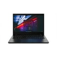 thumbnail image 1 of Lenovo ThinkPad L14 Gen 2  Business Laptop 14.0in FHD IPS (AMD Ryzen 5 Pro 5650U 2.30GHz, AMD Radeon, 8GB RAM, 128GB SSD, FP, WiFi 6, BT 5.2, RJ-45, microSDXC, Win 10 Pro), 1 of 7