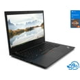 thumbnail image 1 of Lenovo ThinkPad L14 Gen 2 Laptop, 14" IPS FHD Display, AMD Ryzen 5 PRO 5650U  Upto 4.2GHz, 32GB RAM, 256GB NVMe SSD, Vega 6, HDMI, Card Reader, Wi-Fi, Bluetooth, Windows 10 Pro, 1 of 7