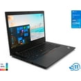 thumbnail image 1 of Lenovo ThinkPad L14 Gen 2 Laptop, 14" IPS FHD Display, Intel Core i5-1135G7 Upto 4.2GHz, 16GB RAM, 256GB NVMe SSD, HDMI, Thunderbolt , DisplayPort via USB-C, Wi-Fi, Bluetooth, Windows 10 Pro, 1 of 7